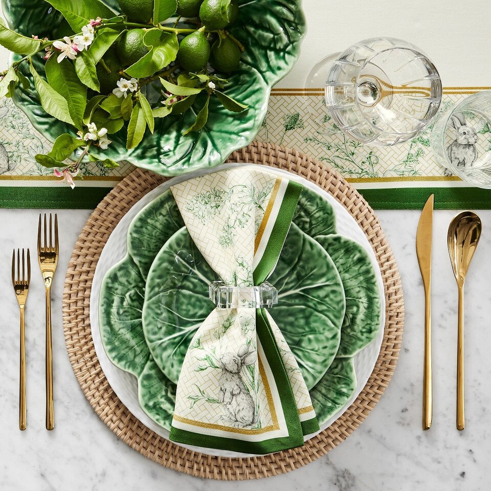 Garden Lattice Table Runner Williams Sonoma AU